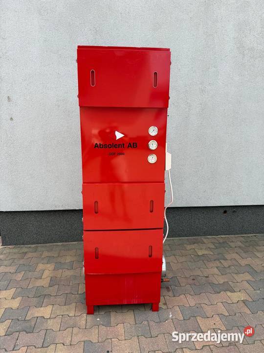 Odciąg mgły olejowej z maszyn CNC filtr Absolent Zdziechowice