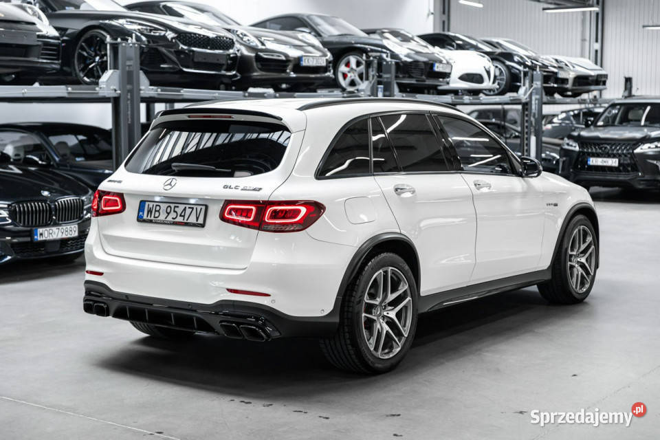 Mercedes GLC 63 AMG FVAT23 Bezwypadkowy Mercedes-Benz Węgrzce sprzedam