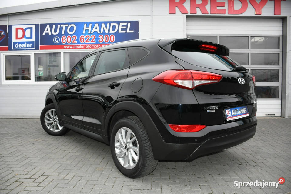 Hyundai Tucson 16 GDI Serwis 100 bezwypadkowy bluetooth Tucson Hrubieszów