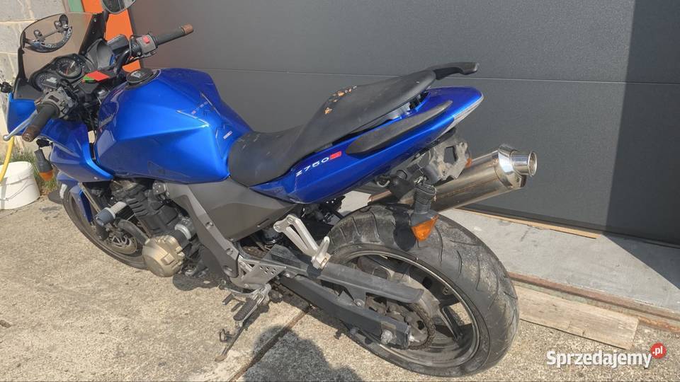 Części Kawasaki z750 s owiewka czasza zadupek sprzedam