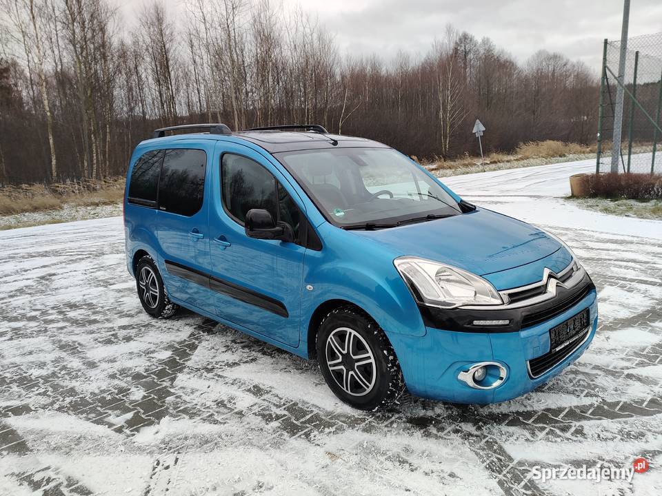Citroen Berlingo 16 eHdi Multispace elektrochrom. lusterka boczne Smyków