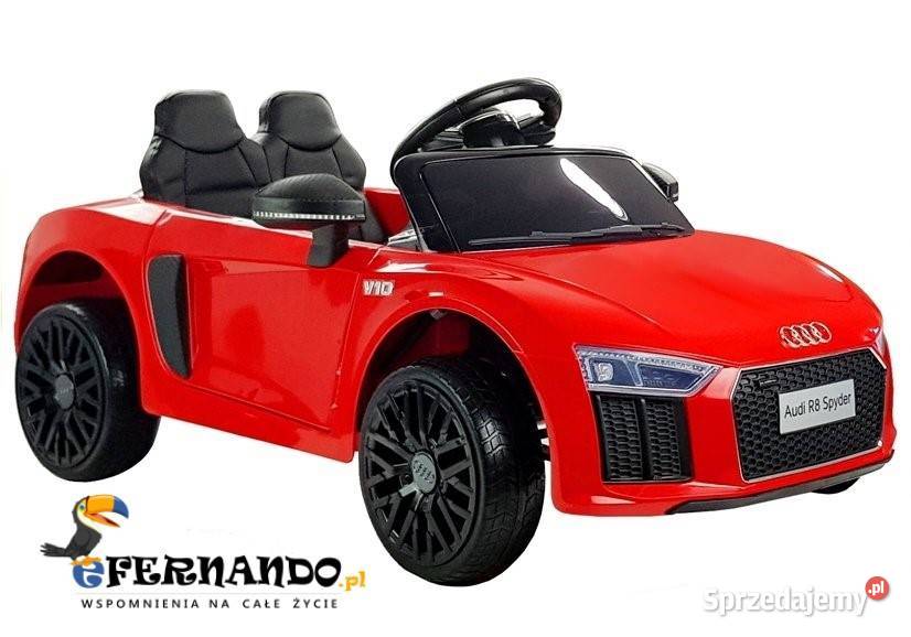 BAWIBUS Auto samochód autko na akumulator AUDI