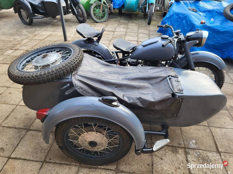 K 750 mt mw dniepr m 72 imz ural kmz Mogilno