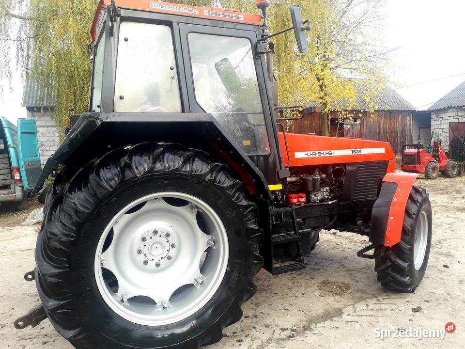 Ursus 1634 mazowieckie Radzanów