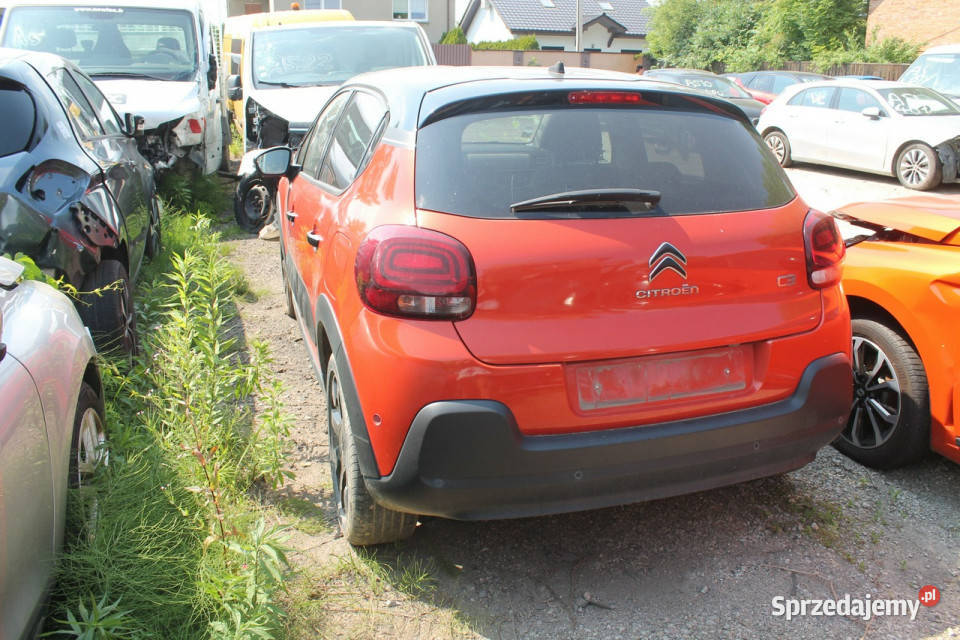 Citroen C3 III 2016 Ostrów Wielkopolski