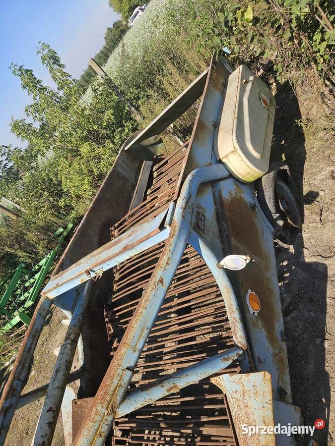 Kopaczka do Ziemniaków 2 rzędowa Dwurzędowa nieuszkodzony Maszyny rolnicze Grójec