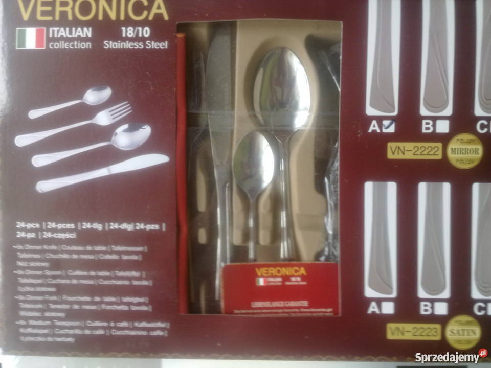 Zestaw naczyń kuchennych PHILIPIAKA Lublin