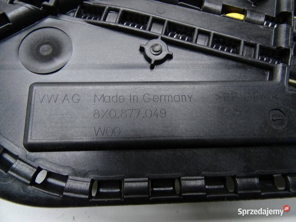 RAMKA STELAŻ ROLETA SZYBERDACHU 8X0877049 AUDI