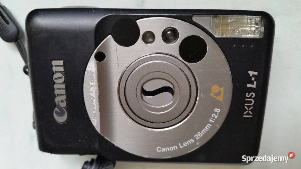 Aparat kompaktowy CANON IXUS L1 Elektronika lubelskie Puławy