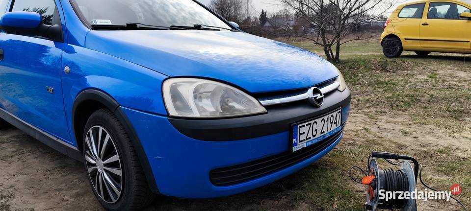 Opel Corsa eco 12 75 Ozorków