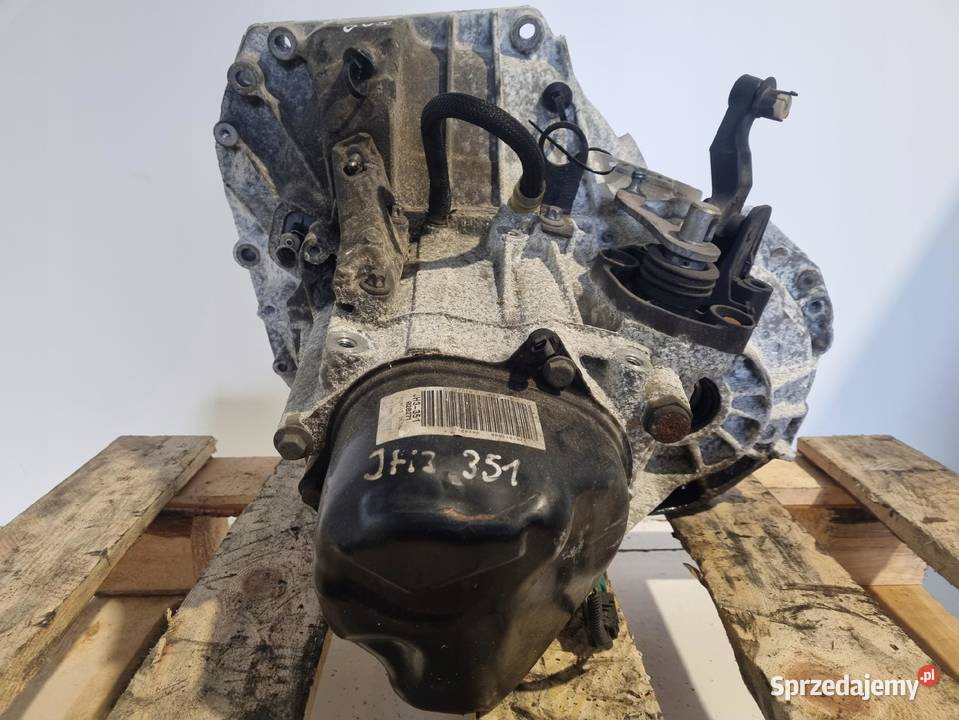 SKRZYNIA BIEGÓW Renault Clio IV 09 TCE manualna Rudka