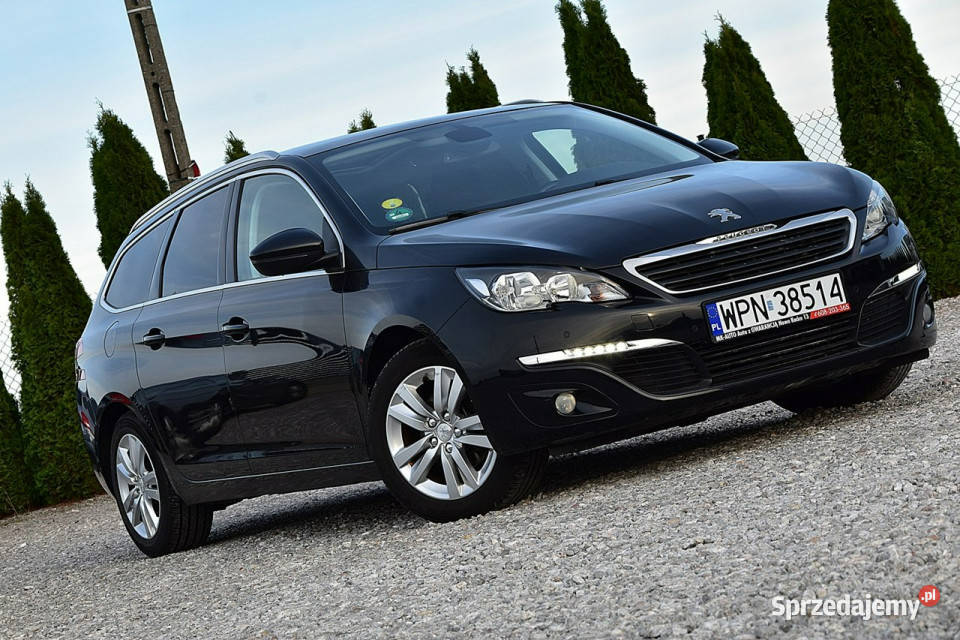 Peugeot 308 16Hdi 120 Led Navi Kamera Panorama elektryczne lusterka