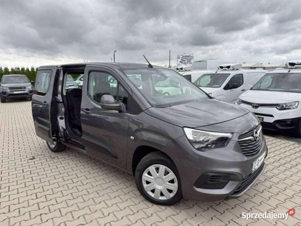 Opel Combo Life SALON 5 OSÓB 12 BENZ Klima bluetooth Opel wielkopolskie Leszno