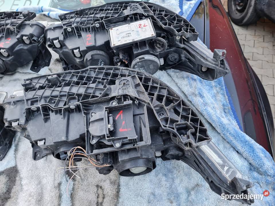 Reno Renault Laguna 2 II Lift FL Lampa Przód osobowe Skawina