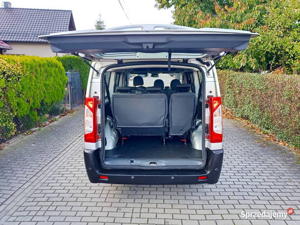 Peugeot Expert 20 HDI 9 osobowy Super Stan 130KM Samochody osobowe Biała Nyska