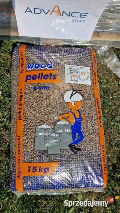 PELLET sosnowy A1 EnPlus