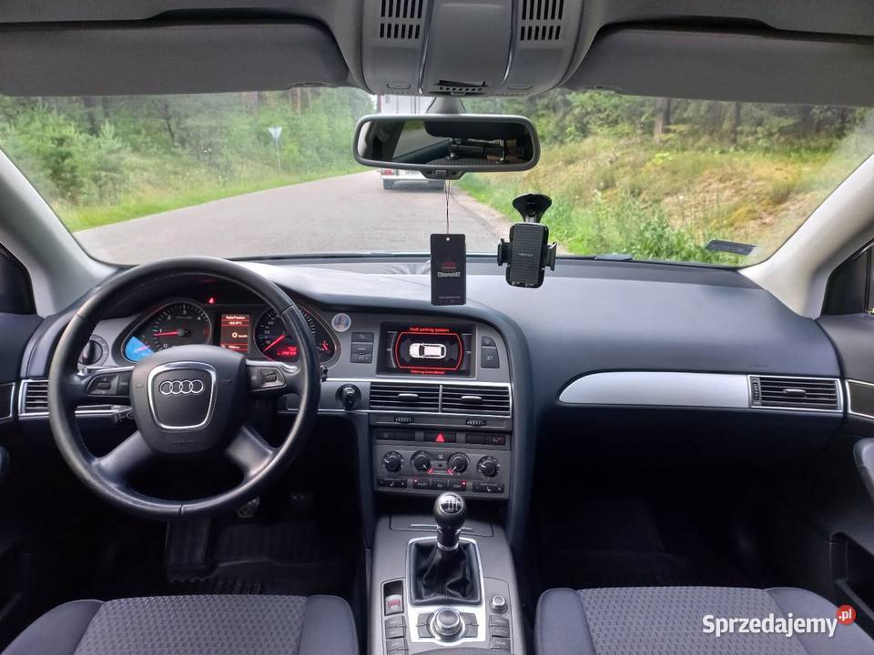 Audi A6 C6 27TDI V6 180 Avant Manual Augustów