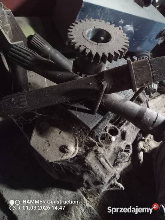 czesci renault 9512 Deutz Dx 85 kabina silnik Mniewo