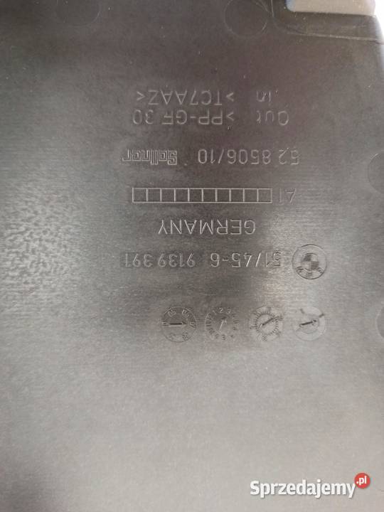 BMW RAMKA DEKOR KONSOLI ŚRODKOWEJ E60 9139391 dolnośląskie