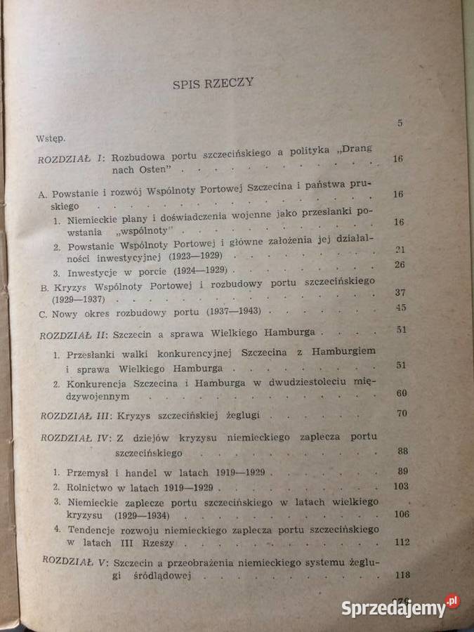 3677 Kryzys Gospodarki Morskiej Szczecina 1919 Szczecin