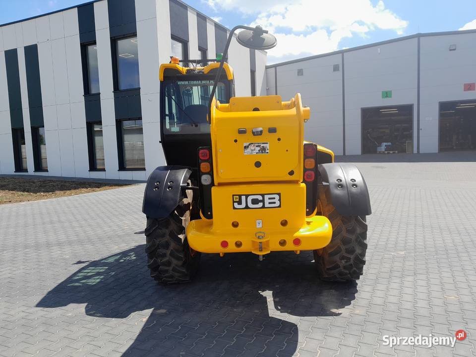 ŁADOWARKA TELESKOPOWA 20 METRÓW JCB MANITOU wielkopolskie Krotoszyn