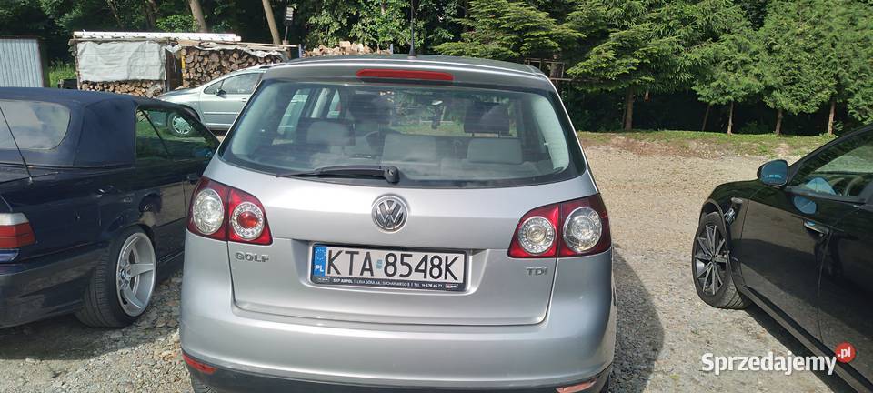 2005 Volkswagen golf plus Rok produkcji 2005 Słotowa