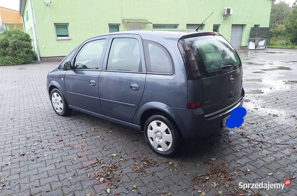Meriva 17 2008r VAT marża Porąbka