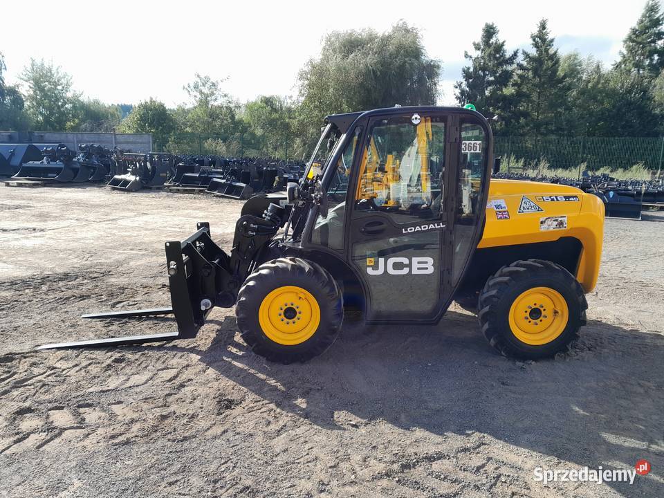 ŁADOWARKA TELESKOPOWA JCB 51640 2019R MANITOU Krotoszyn