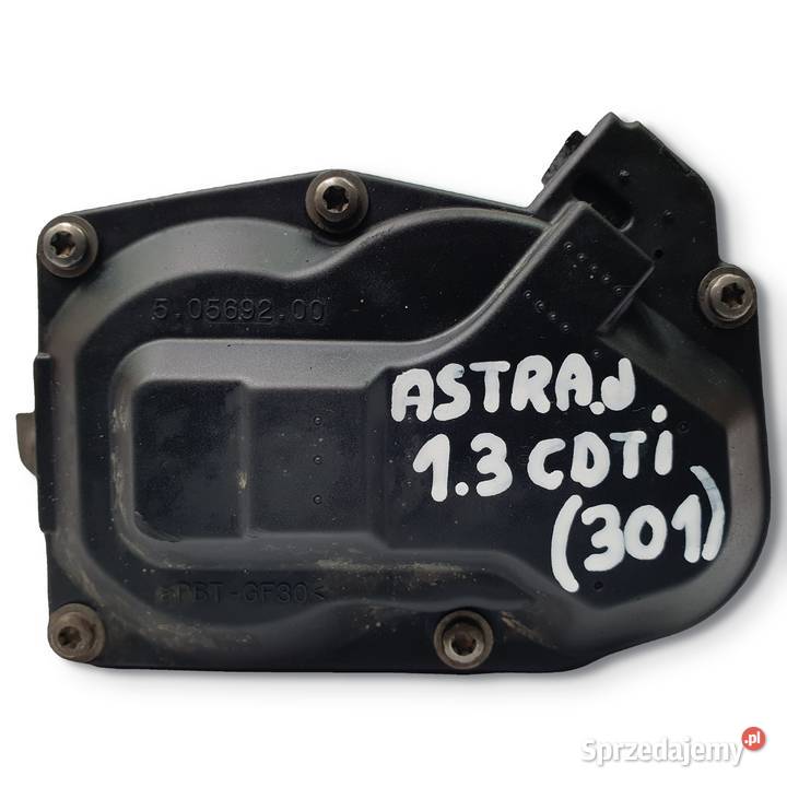 PRZEPUSTNICA Opel Corsa D Meriva B Astra J 13 Silniki i osprzęt Chełm