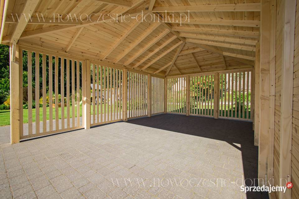 Wiata Samochodowa Drewniana San Ariano 4x6m Opole sprzedam