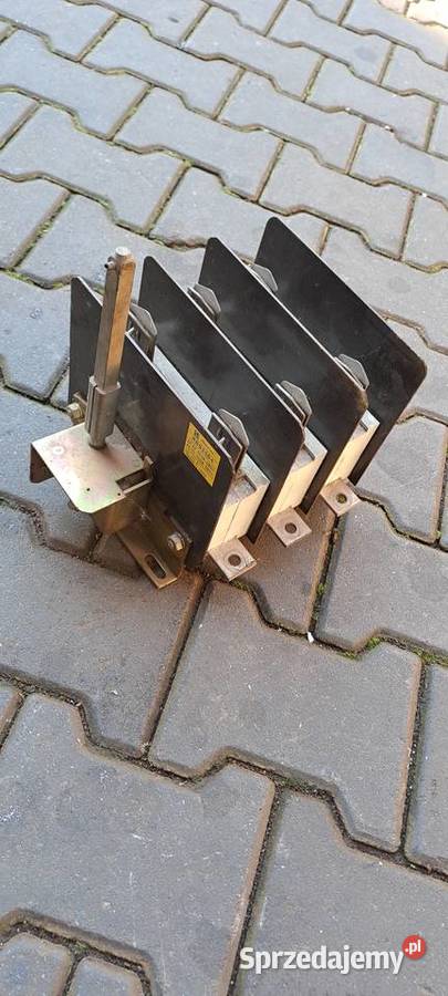 Rozłacznik bezpiecznikowy RBS 2501 spamel Poznachowice Dolne sprzedam