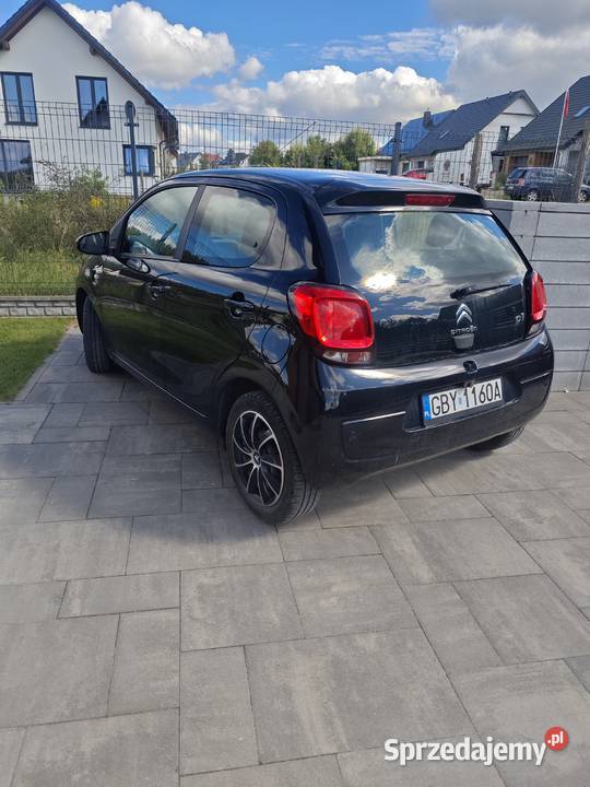 Citroen C1 2017r mały przebieg 82KM