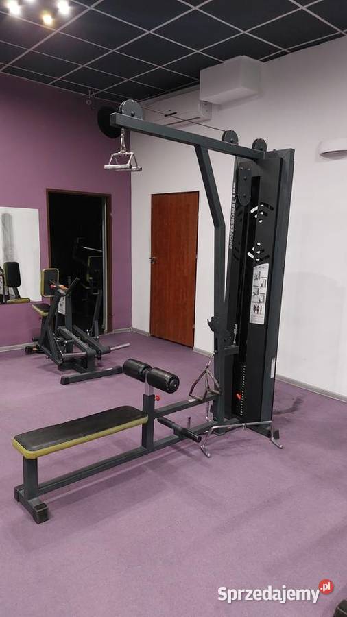 Sprzedam komplet maszyn do siłowni Nieporęt