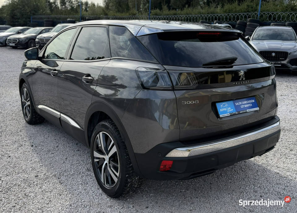 Peugeot 3008 AllureBogata wersjaGwarancja II łopatki zmiany biegów sprzedam