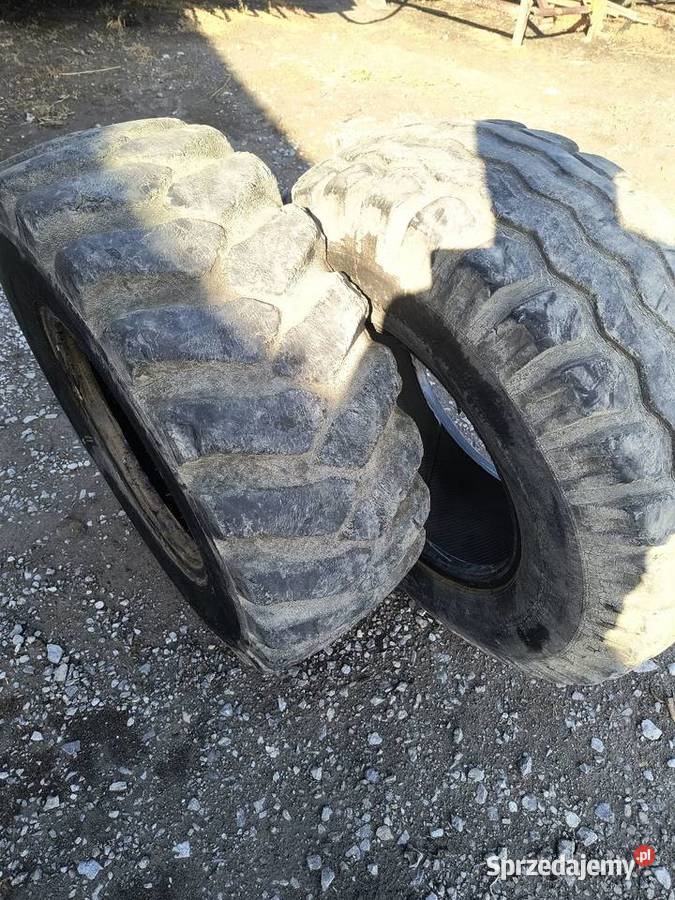 Sprzedam opony 125 80 r18 Opony rolnicze Guzówka