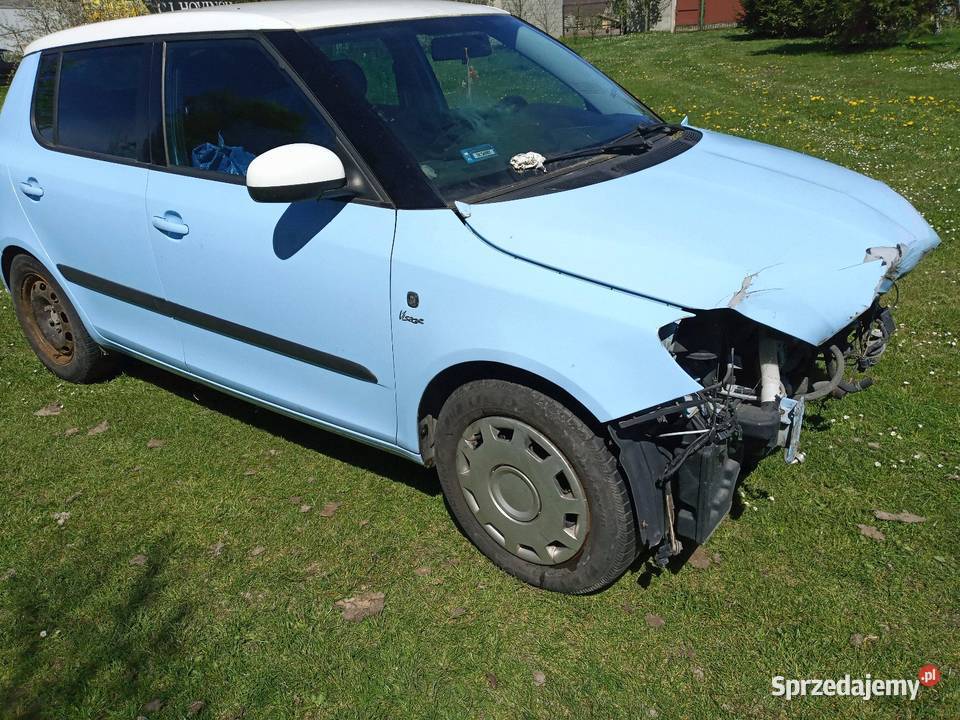 Skoda Fabia Monte Carlo 16tdi świętokrzyskie Bieliny