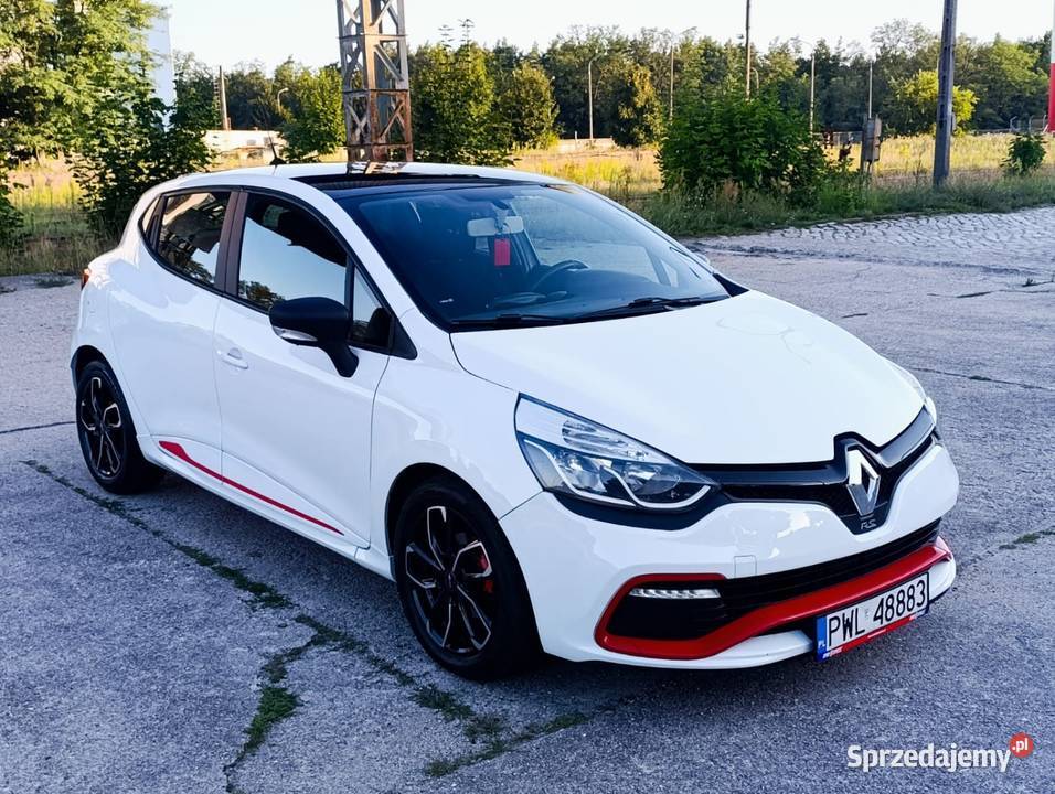 Śliczny Renault Clio 4 RS Kąty Wrocławskie