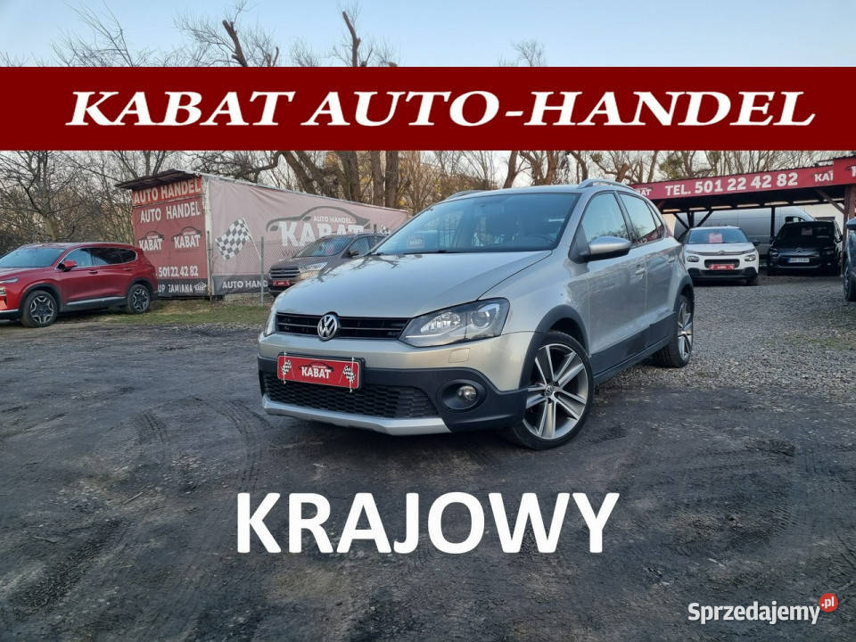 Volkswagen Polo Cross Salon II WŁ POLO CROSS ABS Szczecin sprzedam