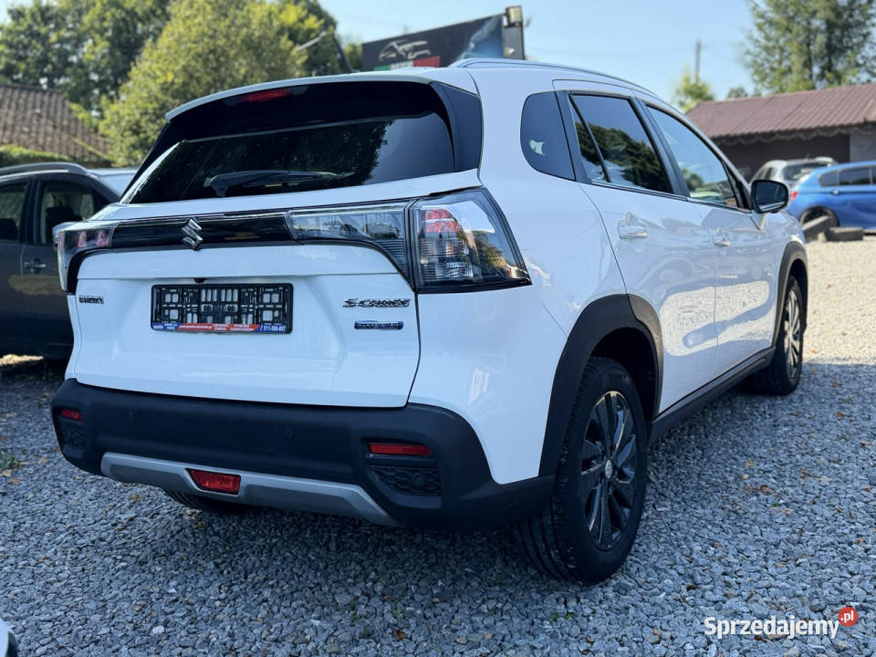 Suzuki SCross 14 hybryda LED navi 4x4 gniazdo USB Łodygowice