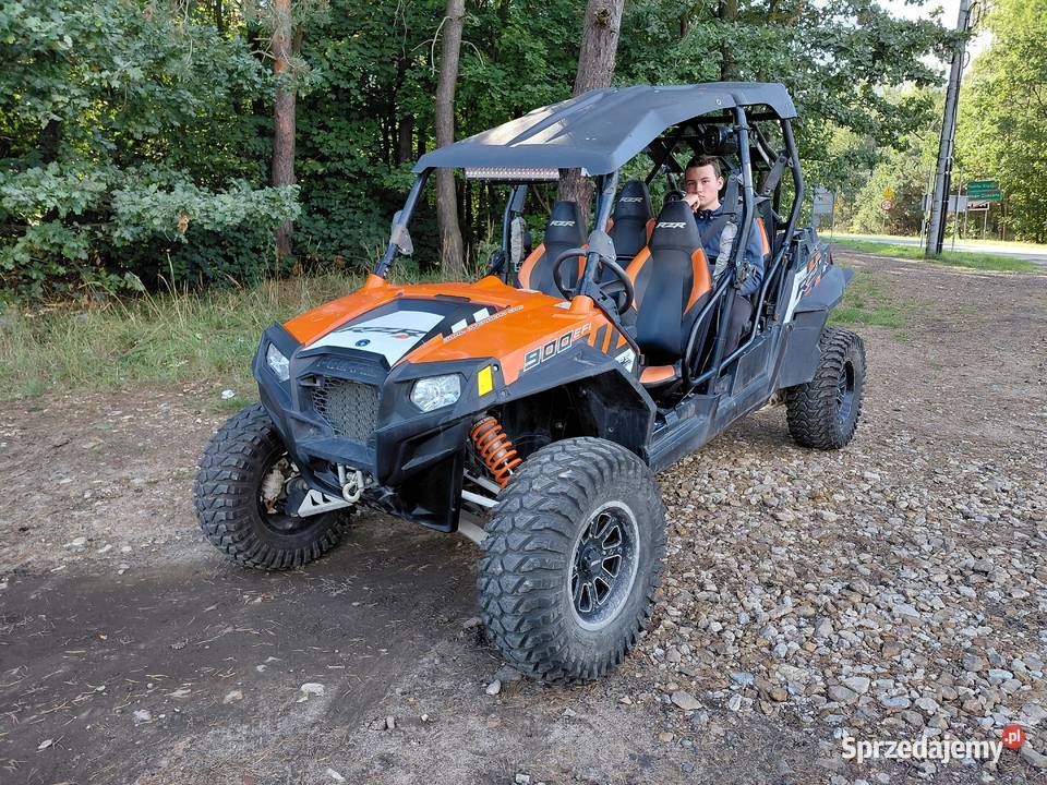 Polaris RZR 4 900 2013 900cm3 Polaris Nakło Śląskie sprzedam