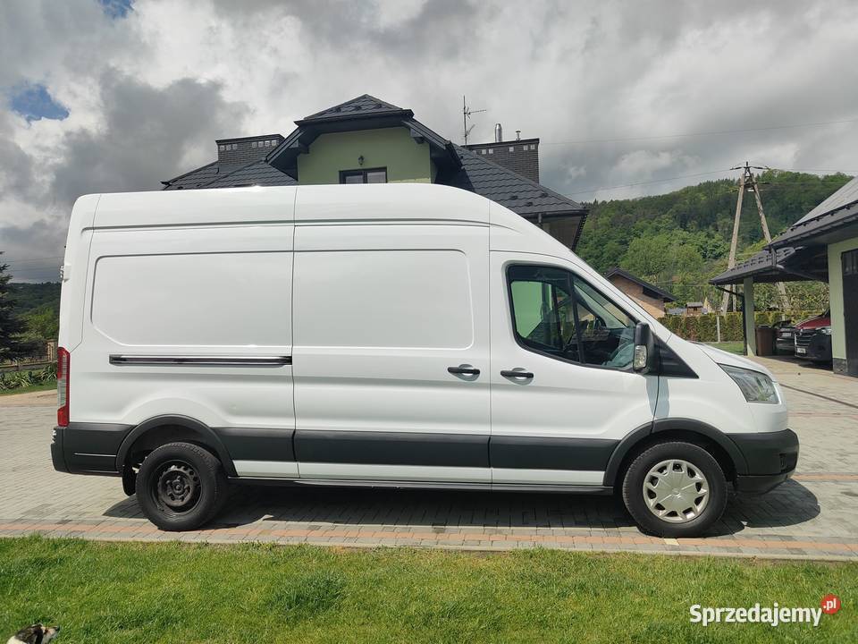 Ford Transit Długi i Wysoki 2017r 20 131 Wielka Wieś
