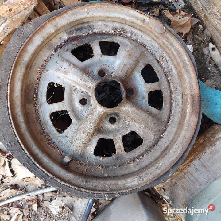Felga opel ascona astra rekord kadett polonez Średnica 13"