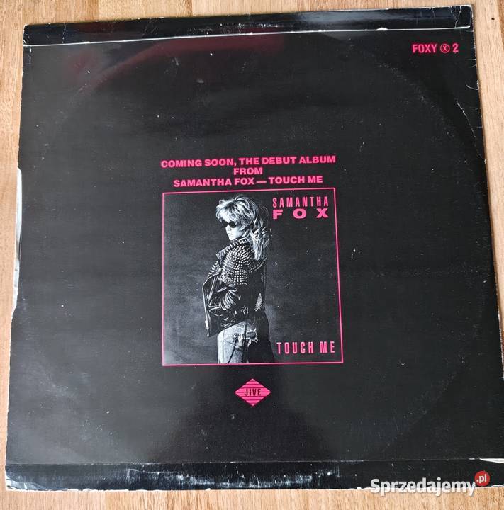Samantha Fox Do Ya Do Ya 12 Maxi UK EXVG 1 płyta Kraków
