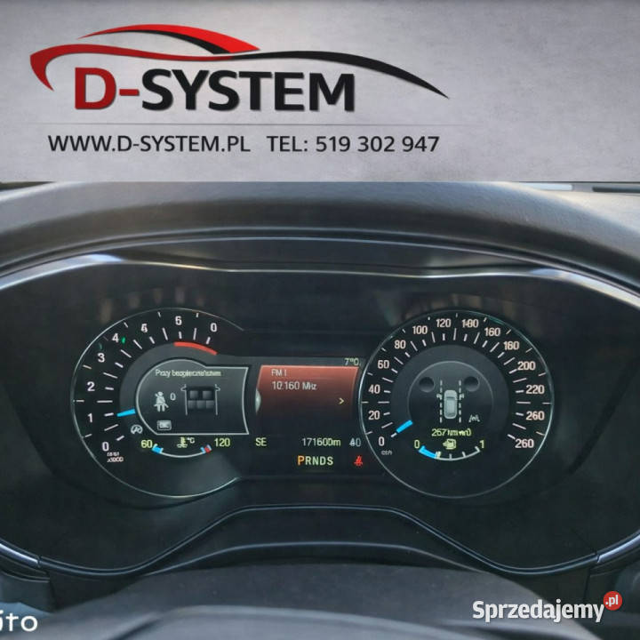 Ford Mondeo 22 Salon Polska 1Właściciel Samochody osobowe sprzedam