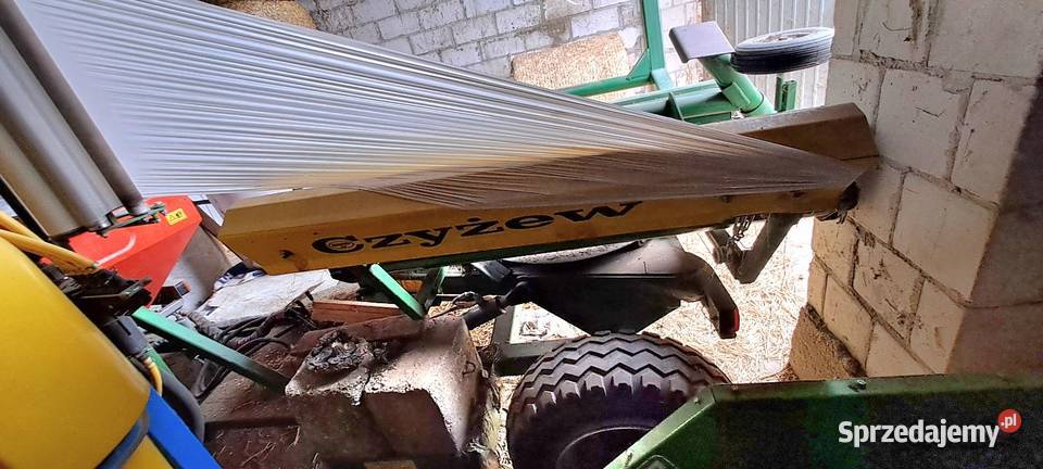 Owijarka samozaładowcza nieuszkodzony