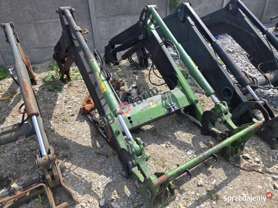 Ładowacz czołowy Fendt Cargo Byków