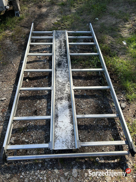 QTop QTech bagażnik dachowy aluminium 200 Akcesoria samochodowe pomorskie