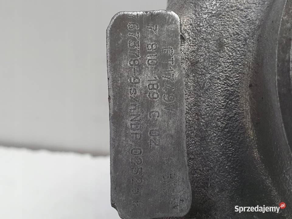 TURBOSPRĘŻARKA BMW E87 E90 E91 20 D N47 turbo osobowe lubelskie Chełm