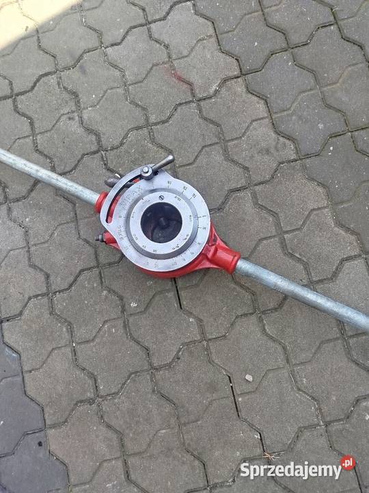 Gwintownica do rur VIRAX Lekka i mobilna Bełchatów