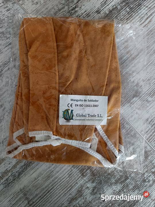 rękawy spawalnicze skóra naturalna sprzedam